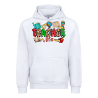 White teacher life Urban Hoodie - MaliasSmallBusiness