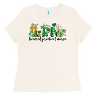 Bone st. patricks day registered nurse lpn heart Ladies Tee - BarkalooDesign