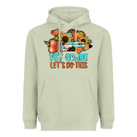 Matcha 1 st grade let's do this Heavyweight Hoodie - JahusDesignShop