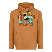 Meerkat 1 st grade let's do this Heavyweight Hoodie - JahusDesignShop