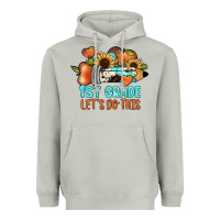 Moon Dust 1 st grade let's do this Heavyweight Hoodie - JahusDesignShop