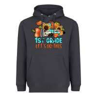 Smoke 1 st grade let's do this Heavyweight Hoodie - JahusDesignShop