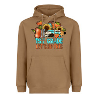 Toasted Coconut 1 st grade let's do this Heavyweight Hoodie - JahusDesignShop