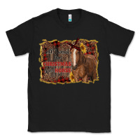 Black all i want for christmas is a horse Classic Tee - RanaPortraitStore