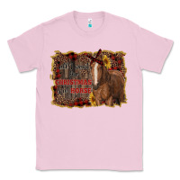 Bubblegum Pink all i want for christmas is a horse Classic Tee - RanaPortraitStore