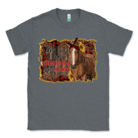 Charcoal Heather all i want for christmas is a horse Classic Tee - RanaPortraitStore