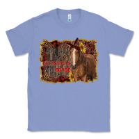 Colony Blue all i want for christmas is a horse Classic Tee - RanaPortraitStore