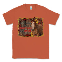 Copper all i want for christmas is a horse Classic Tee - RanaPortraitStore