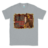 Heather Grey all i want for christmas is a horse Classic Tee - RanaPortraitStore