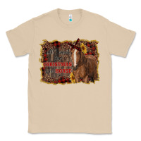 Mushroom all i want for christmas is a horse Classic Tee - RanaPortraitStore