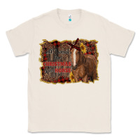 Natural all i want for christmas is a horse Classic Tee - RanaPortraitStore
