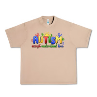 Burro autism accept understand love Urban Heavy Tee - MaliasSmallBusiness