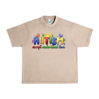 French Oak autism accept understand love Urban Heavy Tee - MaliasSmallBusiness