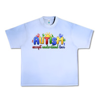 Grape Ice autism accept understand love Urban Heavy Tee - MaliasSmallBusiness