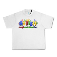 Lunar Rock autism accept understand love Urban Heavy Tee - MaliasSmallBusiness