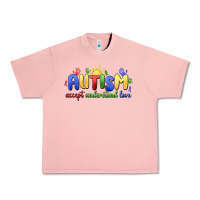 Salmon autism accept understand love Urban Heavy Tee - MaliasSmallBusiness