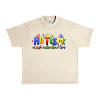 Sandshell autism accept understand love Urban Heavy Tee - MaliasSmallBusiness