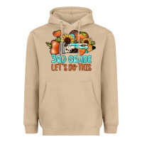 Mushroom 3rd grade let's do this Heavyweight Hoodie - JahusDesignShop
