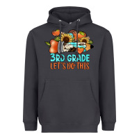 Smoke 3rd grade let's do this Heavyweight Hoodie - JahusDesignShop