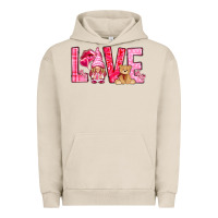 Pigment French Oak love with gnome Urban Hoodie - NancyCooperArtShop