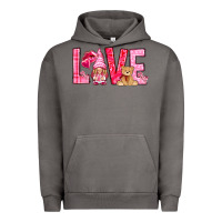 Pigment Tornado love with gnome Urban Hoodie - NancyCooperArtShop