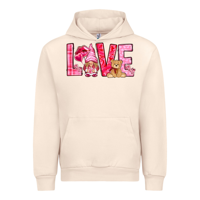 Love With Gnome Urban Hoodie by NancyCooperArtShop | Teevron