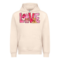 Sandshell love with gnome Urban Hoodie - NancyCooperArtShop