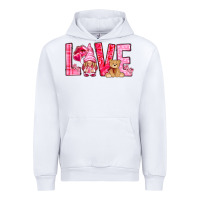 White love with gnome Urban Hoodie - NancyCooperArtShop