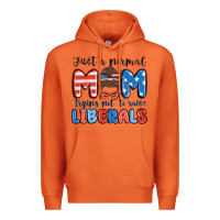 Carrot just a normal mom trying not to raise liberals Premium Hoodie - MaliasSmallBusiness