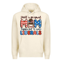 Tofu just a normal mom trying not to raise liberals Premium Hoodie - MaliasSmallBusiness