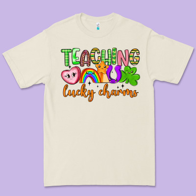 Teaching Lucky Charms Premium Tee Designed By Artiststas