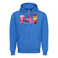 True Royal antisocial butterfly coffee cups Zipper Hoodie - Zillion Design Studio