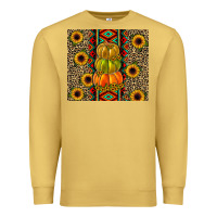 Antique Gold pumpkin Premium Sweatshirt - JahusDesignShop
