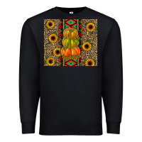 Black pumpkin Premium Sweatshirt - JahusDesignShop