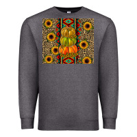Charcoal Heather pumpkin Premium Sweatshirt - JahusDesignShop