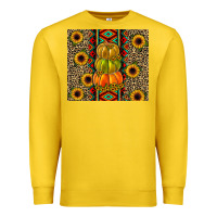Lemon pumpkin Premium Sweatshirt - JahusDesignShop