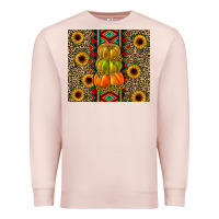 Pale Pink pumpkin Premium Sweatshirt - JahusDesignShop