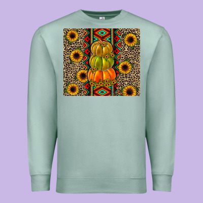 Pumpkin Premium Sweatshirt Designed By Jahusdesignshop