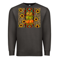 Smoke pumpkin Premium Sweatshirt - JahusDesignShop