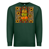 Sports Green pumpkin Premium Sweatshirt - JahusDesignShop