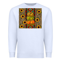 White pumpkin Premium Sweatshirt - JahusDesignShop