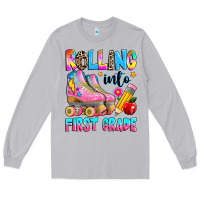 Moon Dust rolling into first grade Long Sleeve Tee - texasbilliewilder