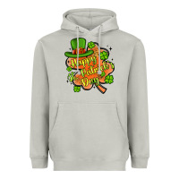 Moon Dust happy st patrick s day shamrock Heavyweight Hoodie - Artiststas