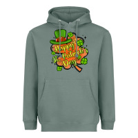 Sage happy st patrick s day shamrock Heavyweight Hoodie - Artiststas