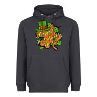 Smoke happy st patrick s day shamrock Heavyweight Hoodie - Artiststas