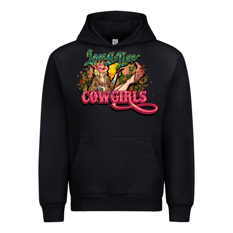 Long Live Cowgirls Urban Hoodie by NancyCooperArtShop | Teevron
