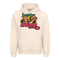 Sandshell long live cowgirls Urban Hoodie - NancyCooperArtShop