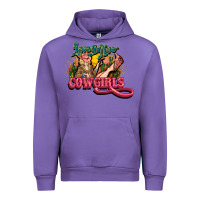 Tulip long live cowgirls Urban Hoodie - NancyCooperArtShop