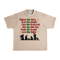 French Oak jesus and family belive like mary Urban Heavy Tee - MaliasSmallBusiness