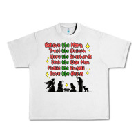 Lunar Rock jesus and family belive like mary Urban Heavy Tee - MaliasSmallBusiness